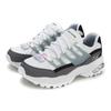 Skechers D'Lites Low Top Daddy Shoes White/Grey Women's 66666253-BKW