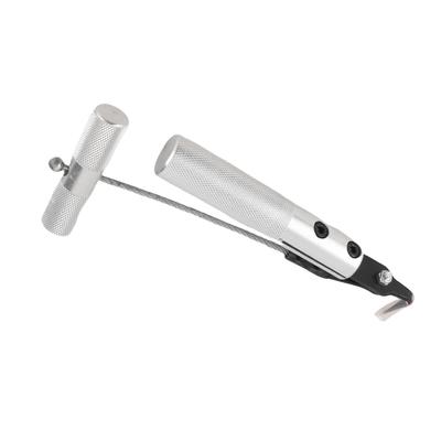 Jeffergarden Auto Glass Tool Windshield Remover Efficient Window Glass Rubber Seal Removal with Tempered