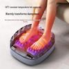 Aux Automatic Foot Massager with Heat & Air Compression CN Plug (adapter Included)