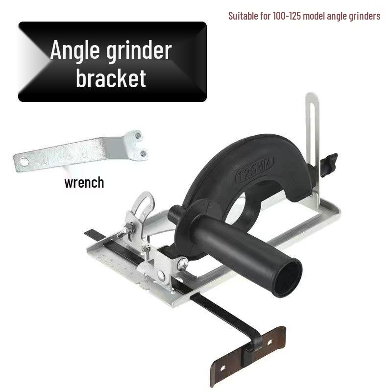 Angle Grinder Stand for Cutting Machine Conversion: Multifunctional Universal Cutting Tool for Wood, Metal, and Tile