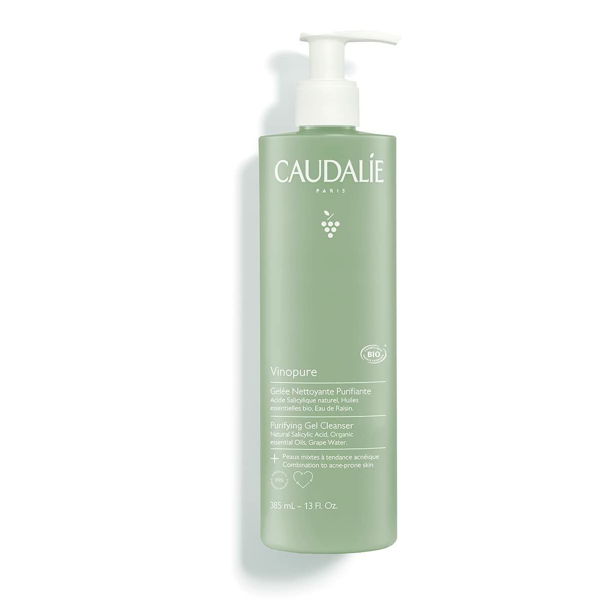 

Caudalie Vinopure очищающее средство для лица 385 мл