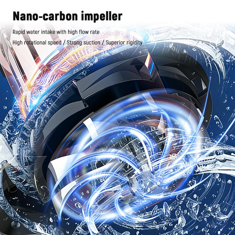 Rechargeable Lithium Battery DC Submersible Pump Remote Control 12V 200W High Flow 3.5m³/H 7M Head Agricultural Irrigation