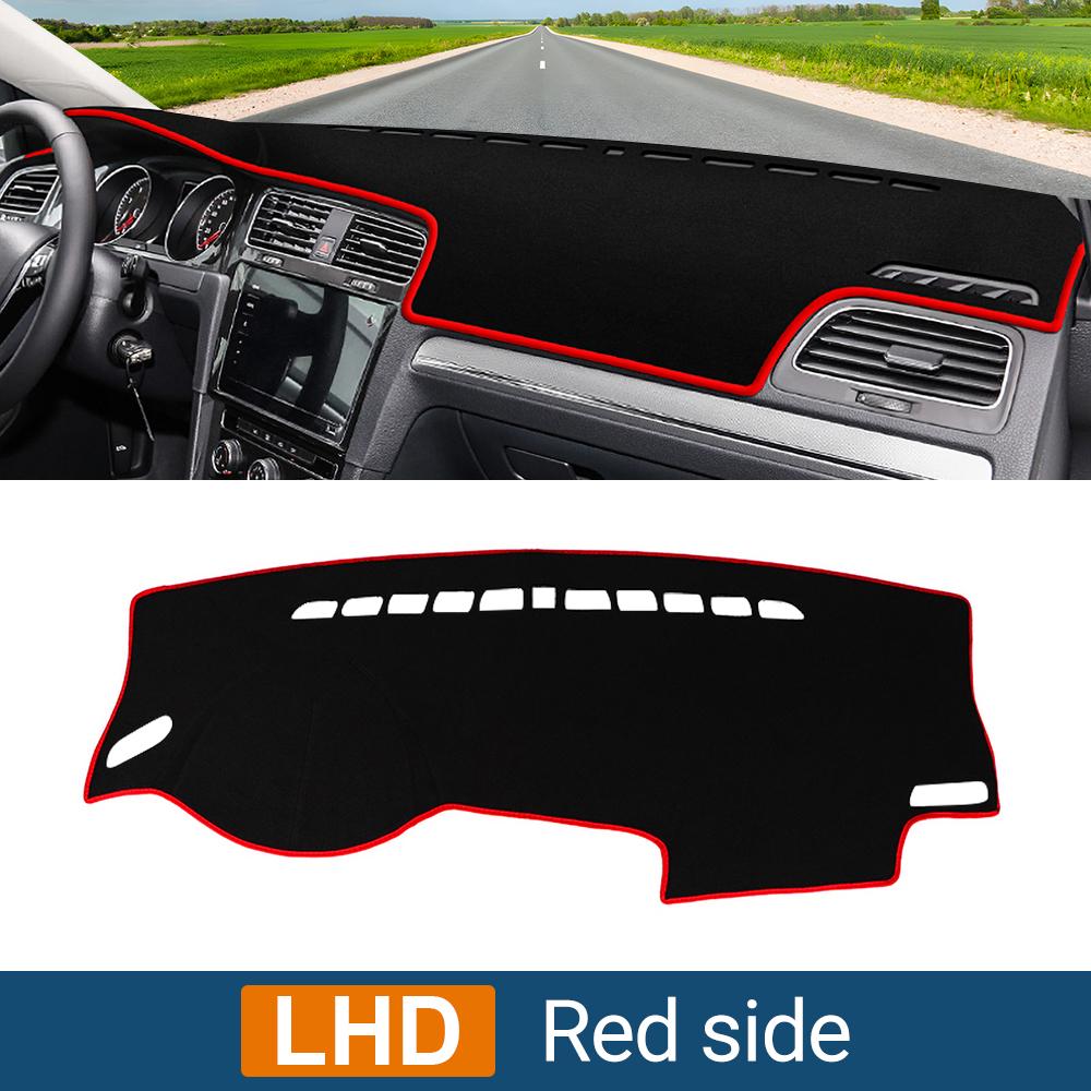 For Volkswagen VW Golf 7 MK7 2013 2014 2015 2016 2017 2018  Car Dashboard Cover Dash Mat Sun Shade Non-slip Pad Accessories