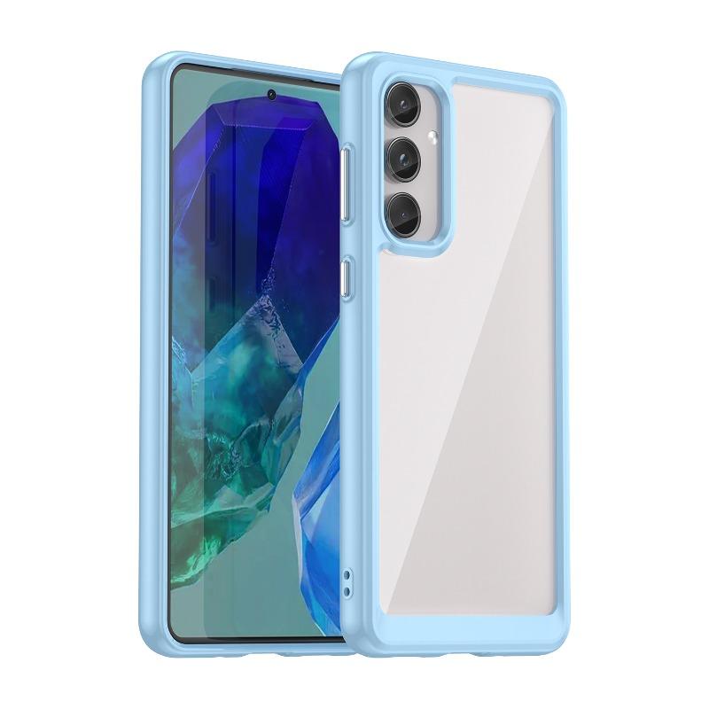 Colorfull TPU Case for Samsung Galaxy M55 M15 M35 M44 M34 M54 M14 Jump3 5G Protective Cover Shockproof Frame Coque Shell Fundas
