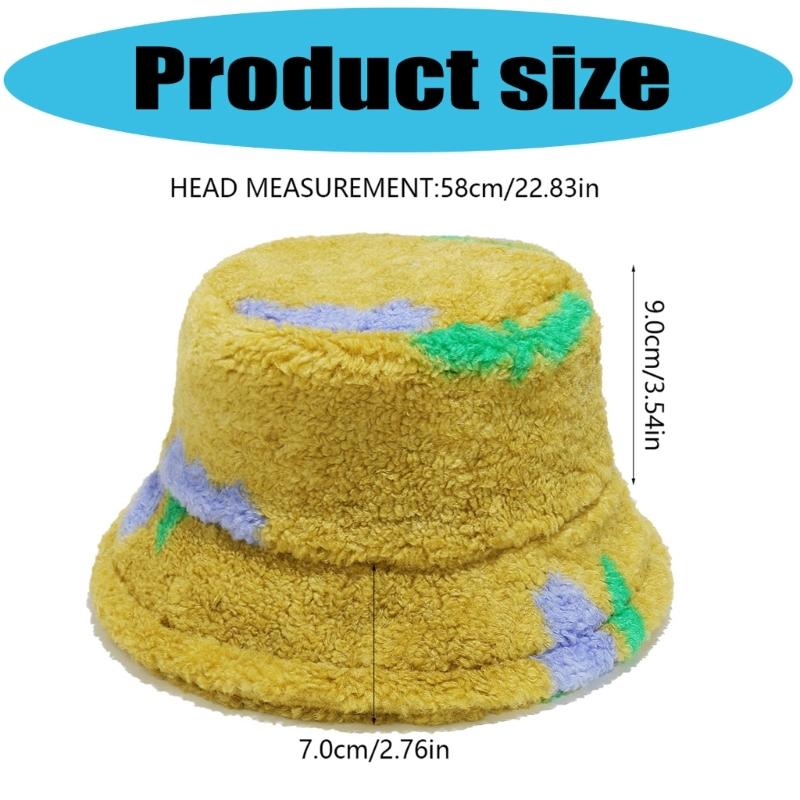 Faux Shearling Fisherman Hat Windproof Winter Beanies For Outdoor Activities And Cold Weather Protections