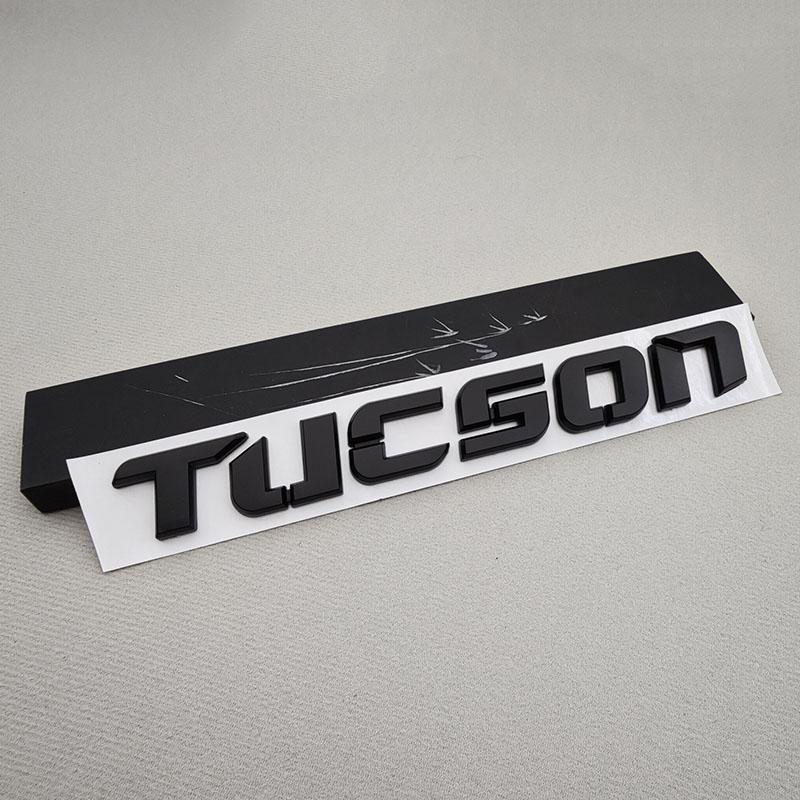 Rlapg3 3D ABS SONATA TUCSON Stylizacja Logo Litery Naklejka Bagażnik Tylny Emblemat Odznaka Naklejka Dla Hyundai Akcesoria Dekoracyjne Samochodu