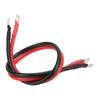 2pcs Battery Inverter Cable Red Black 8AWG Gauge Flexible PVC Waterproof for Car Boat Solar Energy