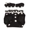 Dog Harness Leash Cute Stylish Polka Dot Pet Vest Traction Rope Set for Walking Training Outdoor