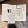 Luxury Rhinestone Star Drop-Proof Phone Case for iPhone 13/14/15/16/17 Pro Max