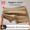 Cuecas Boxers Masculinas 100% Algodão Antibacterianas Pacote com 4