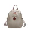 Korean Style Waterproof Nylon Backpack for Women - Large Capacity Commuter and Mummy Bag