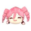 Juon Teto Kutenko BIG Plush Approximately 25 Cm (UTAU Teto)