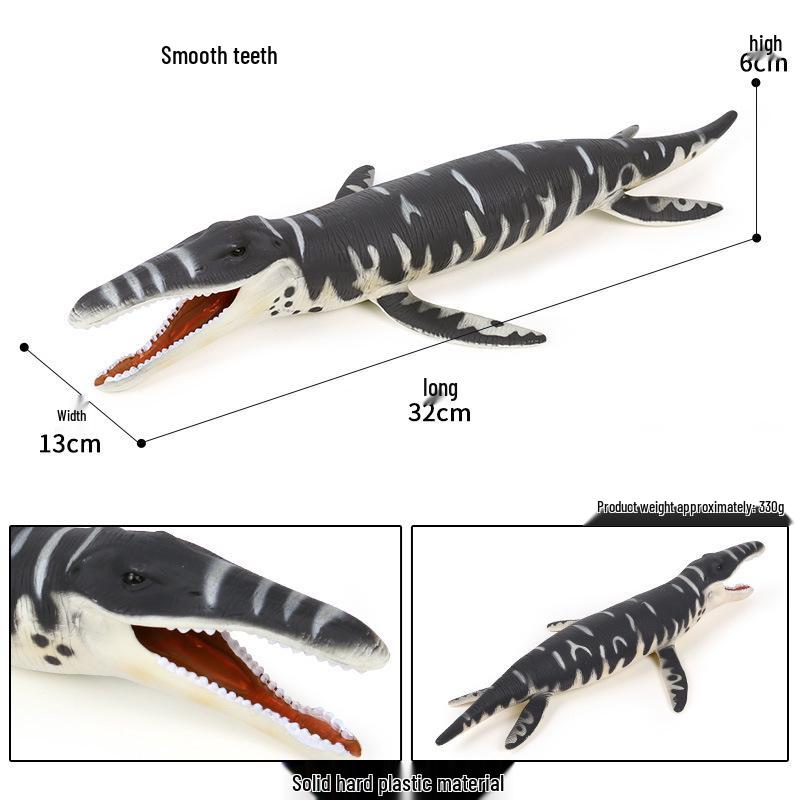 Large Jurassic Tyrannosaurus Rex Dinosaur Model Toy for Children