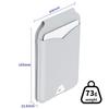 Magsafe Wallet Phone Card Holder Foldable Magnetic Stand for iPhone 16 15 14 13 12 ProMax