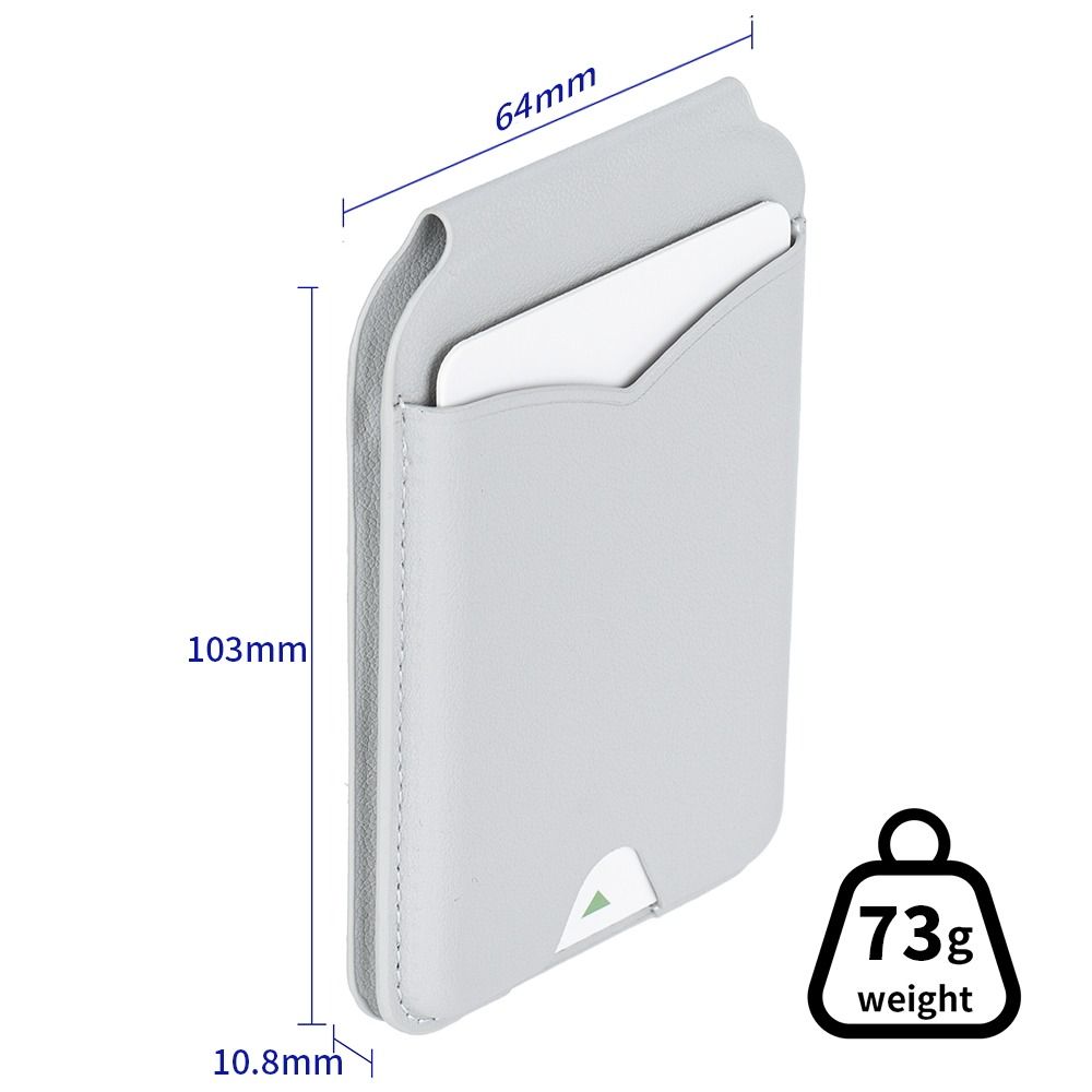 Magsafe Wallet Phone Card Holder Foldable Magnetic Stand for iPhone 16 15 14 13 12 ProMax