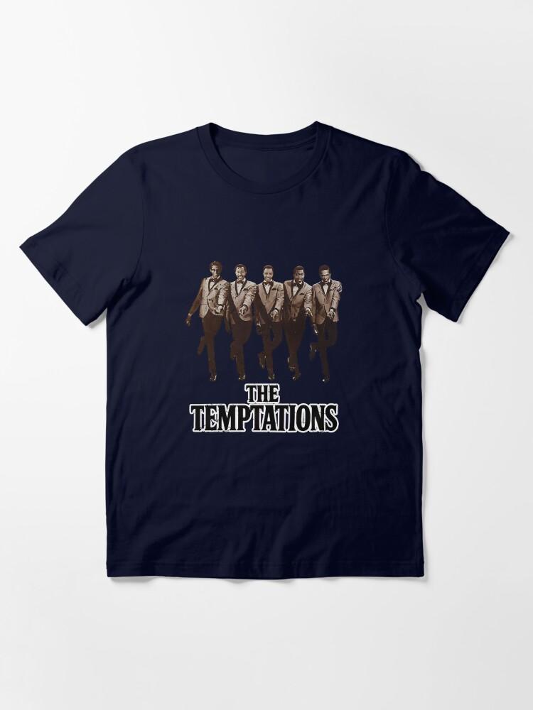 The Four Tops Group Music The Temptationsn #5457 Essential T-Shirt