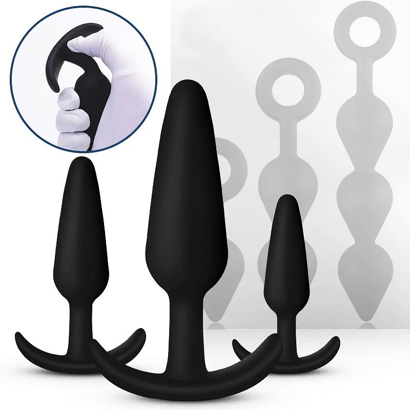 Adults Sex Toys Anchor Shape Anal Plug Beads Butt Dilators Bdsm Slave Fetish Erotic Intimates Products Gay Sextoyse Couples