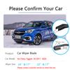 Car Wiper Blade for Chery Tiggo 4 2017 2018   Tiggo4 Tiggo 5x Front Window Windscreen Windshield Wipers Car