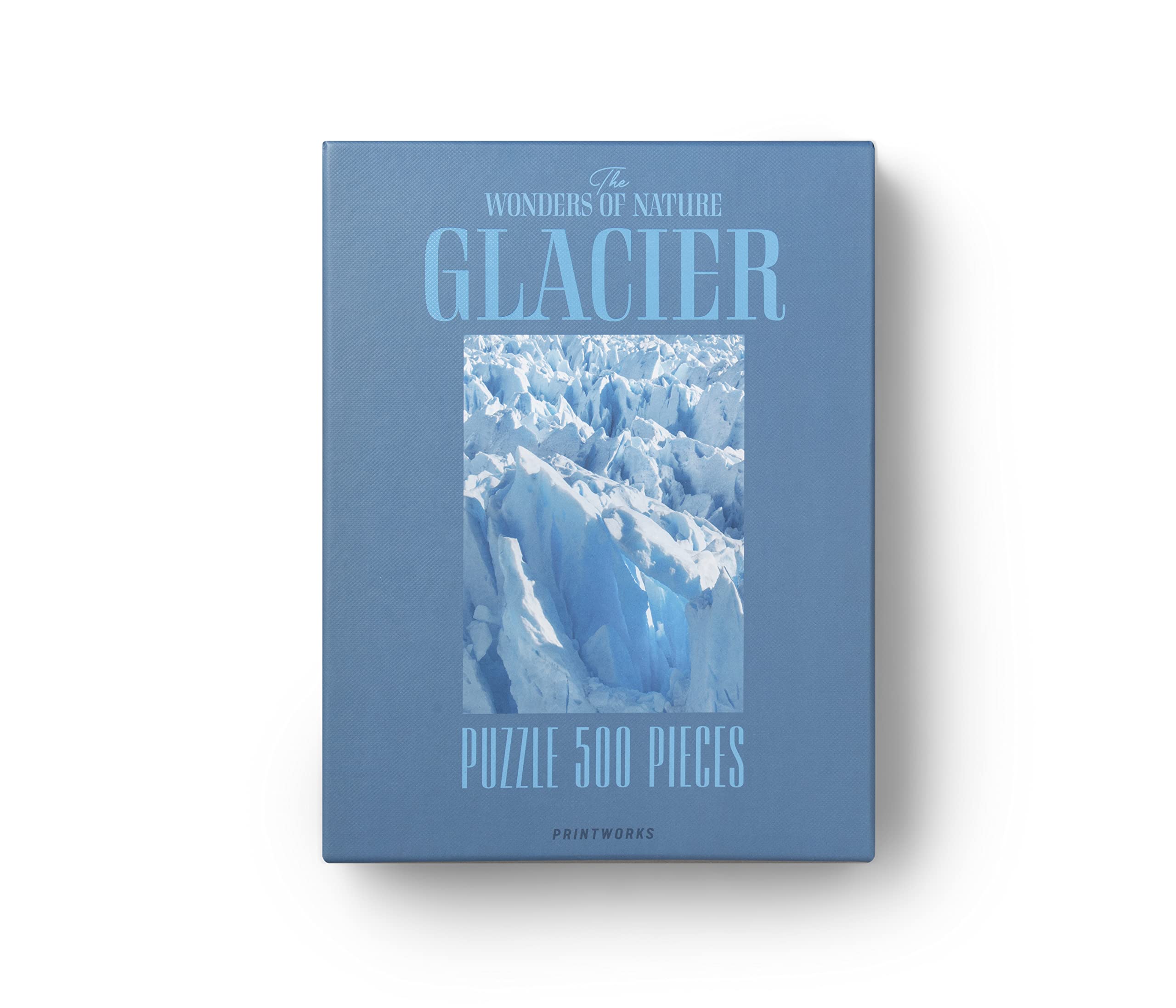 

PRINTWORKS Puzzle GLACIER Puzzle a Swedish Scandinavian design jigsaw 500 interior wedding gift item - [Printworks] Glacier, puzzle, pieces, SDGs,