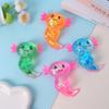 Nee Doh Cartoon Glitzer Salamander Fidget Spielzeug Dekompression Quetschspielzeug Geschenk Druckentlastung Finger-Spielzeug Kneifen Für Kind