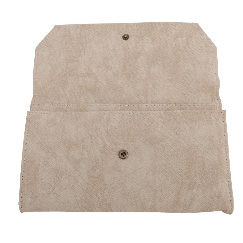 Knitting Needle Storage Bag PU 13in Knitting Needle Case for Home Travel Cafe