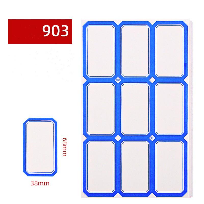 50 Sheet Self-adhesive Labels Labeled with ClassificationStudent Names Household Handwritten Prices Warehouse and Office Use