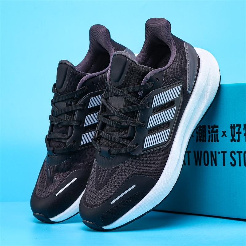 

Summer trendy hot selling mesh breathable and fashionable cushioning running shoes140 45