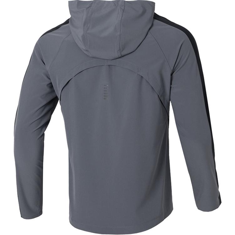 Under Armour Fitness Training Sports Jacket Men Gray Black 1377486-025