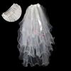 1 Wedding Bridal Headcloth Butterfly Photography Prop Colorful Butterfly Headcloth Accessory