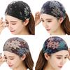 Hair Cover Broadside For Women Lace Hair Hoop Hair Accessories Korean Style Headband Women Hairband