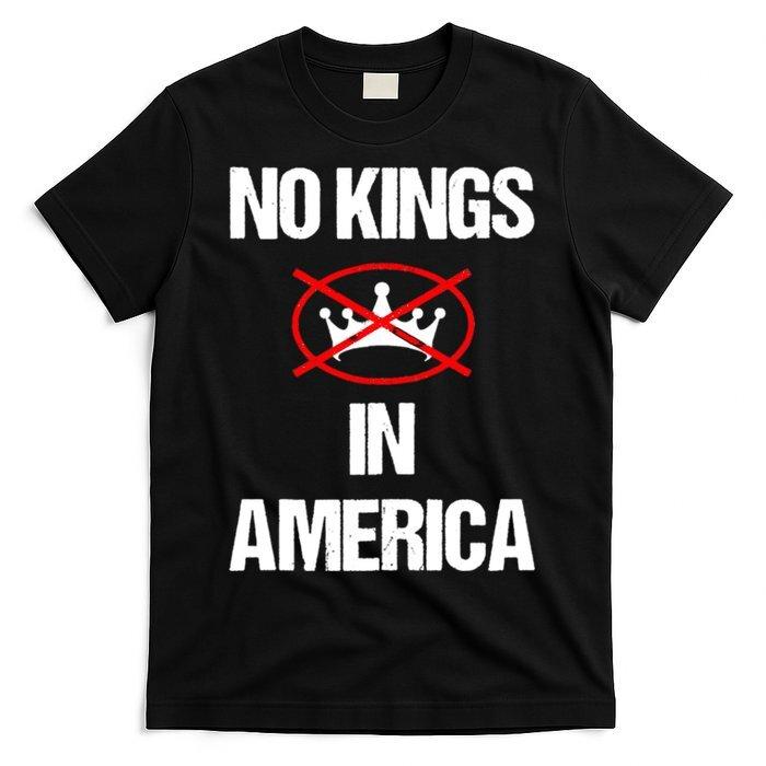 

No Kings In America Supreme Court Protest T-Shirt Unisex L