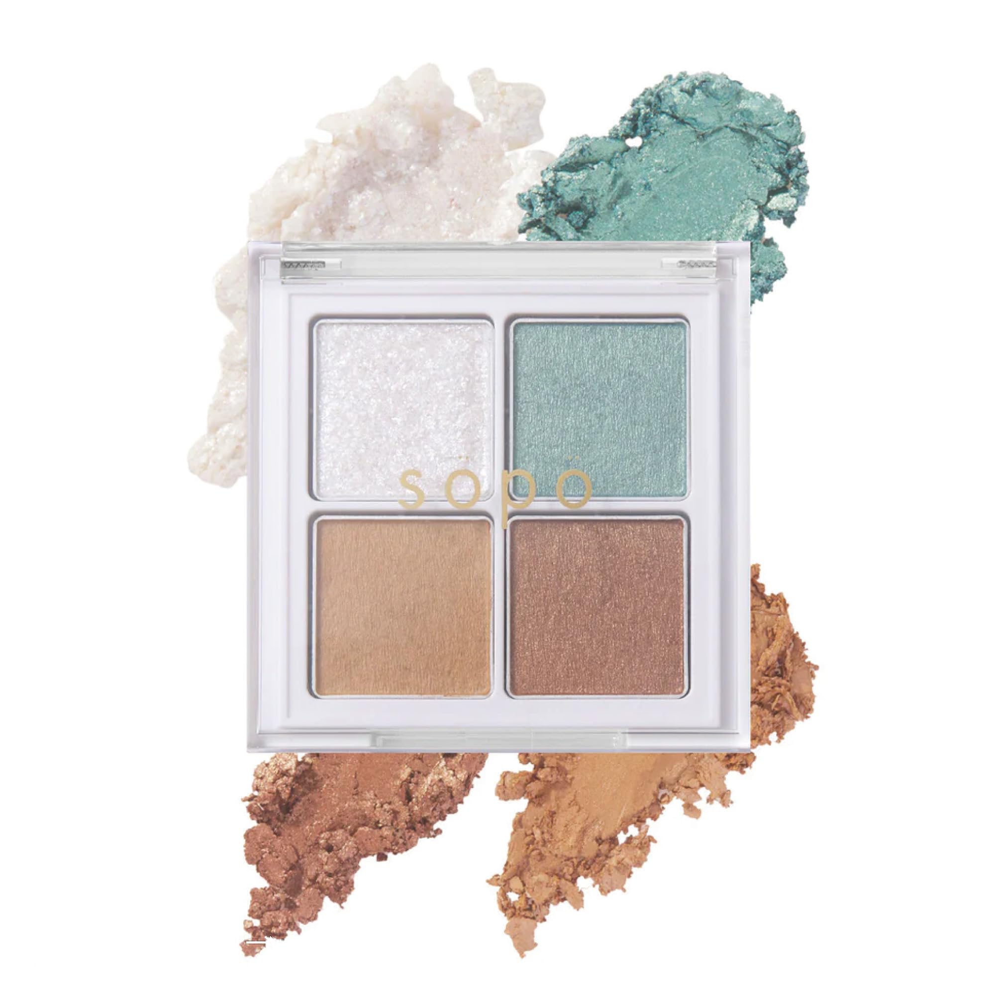 

sopo Eye Palette 02 Smoky Blue Eyeshadow