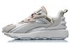 Candle Dragon Classic Cushioning, Wear Resistant Low Top Running Shoes Men's White Gray AGCQ623-5