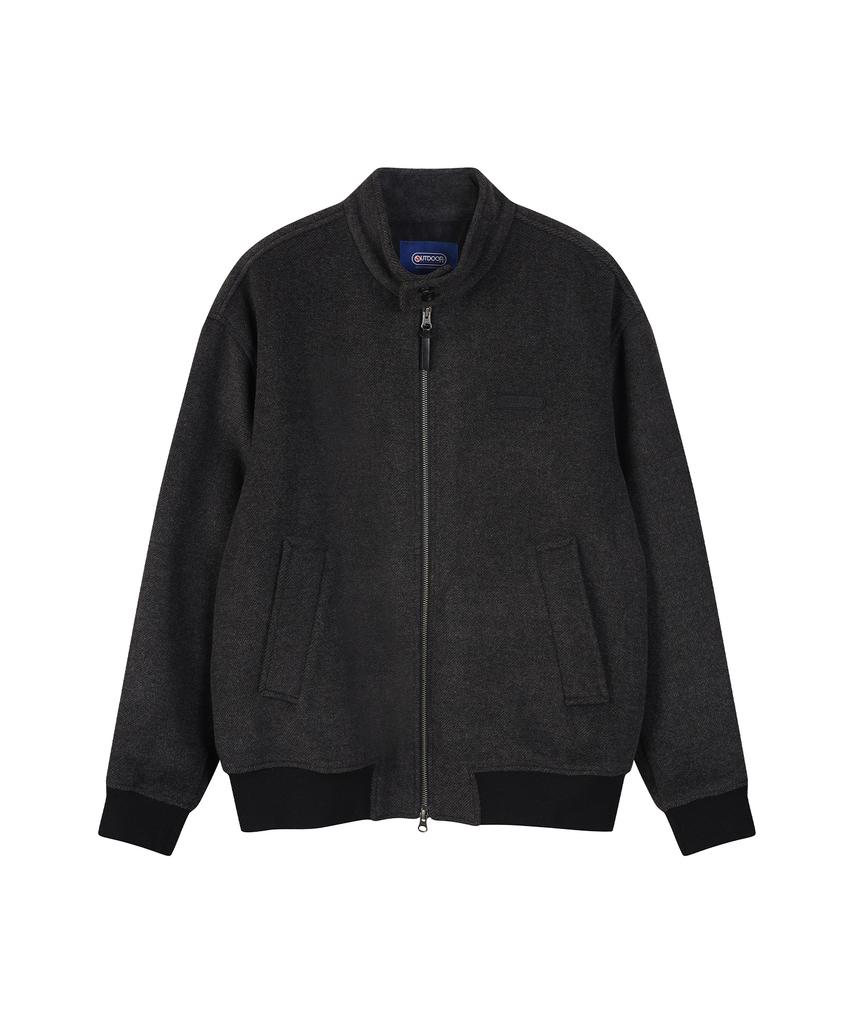 Outdoor Products Harrington Zip Up (Charcoal)