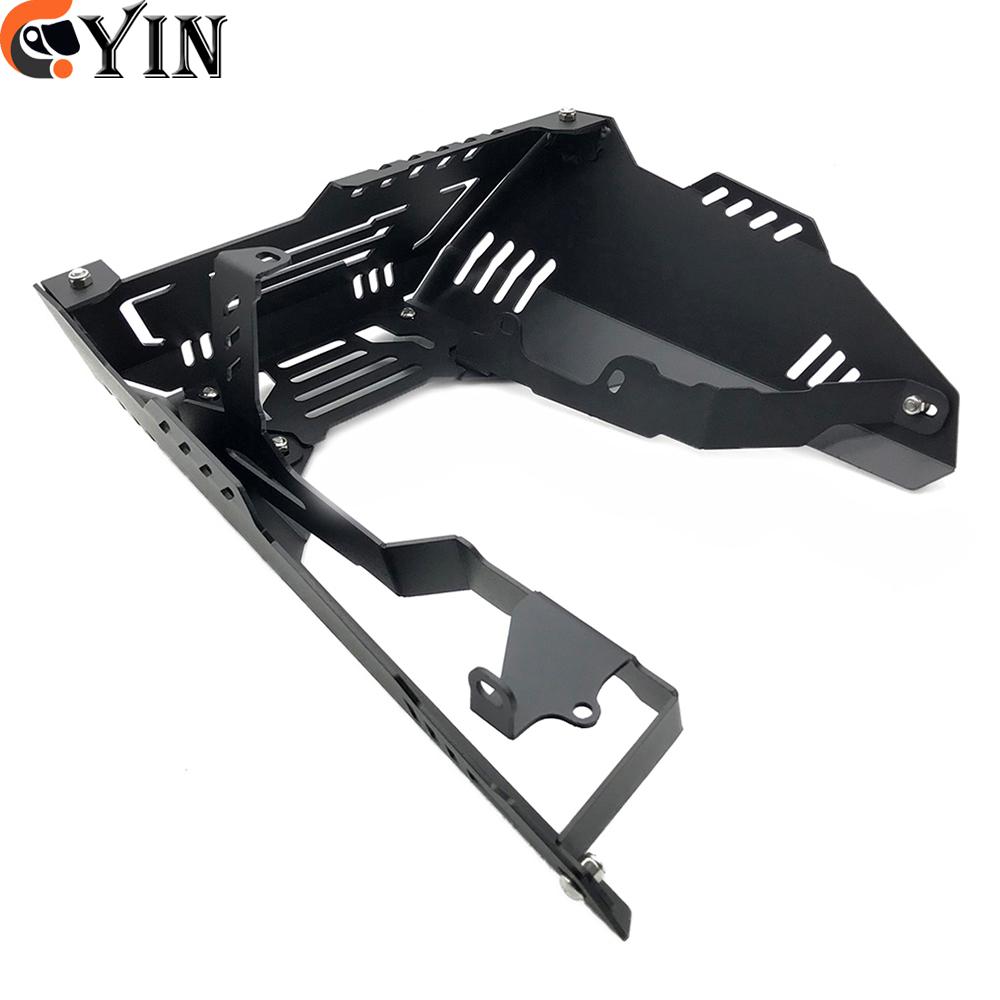 Motorcycle Chassis Expedition Skid Plate Engine Guard Chassis Protective Cover For YAMAHA MT07 MT-07 2014-2020 2019 XSR700 18-20