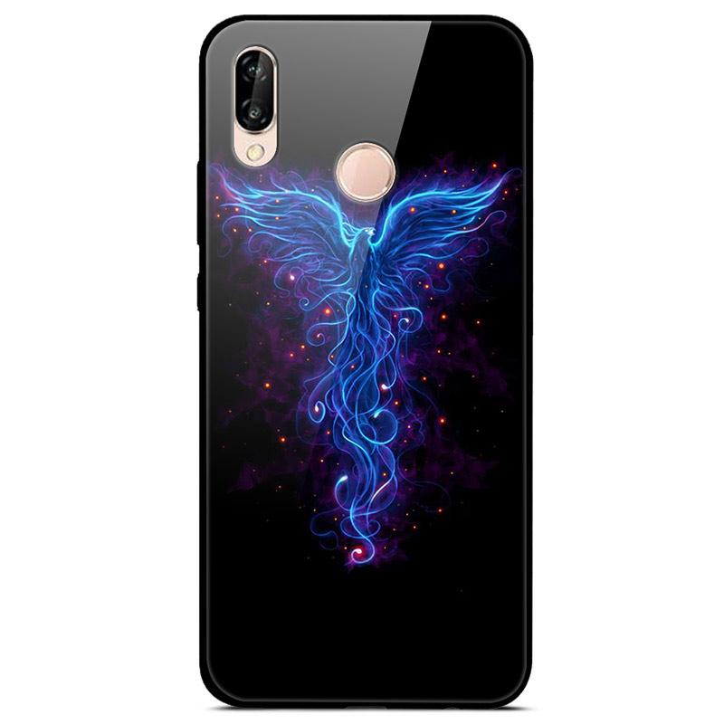 Für Huawei P30 Lite Hülle P30 P20Pro Lite Gehärtetes Glas Harte Rückabdeckung Für Huawei P20 Pro Handyhülle Fundas Capa P30 Pro P20Pro