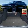 Trunk and Tailgate Mats for 2025 Honda Enjoy S9T Shooting Brake Touring Edition, Range-Extended Electric Vehicle, Genuine Leather.