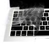 Silicone Clear Keyboard Protective Cover Film for MacBook Air 13inch Pro 15inch