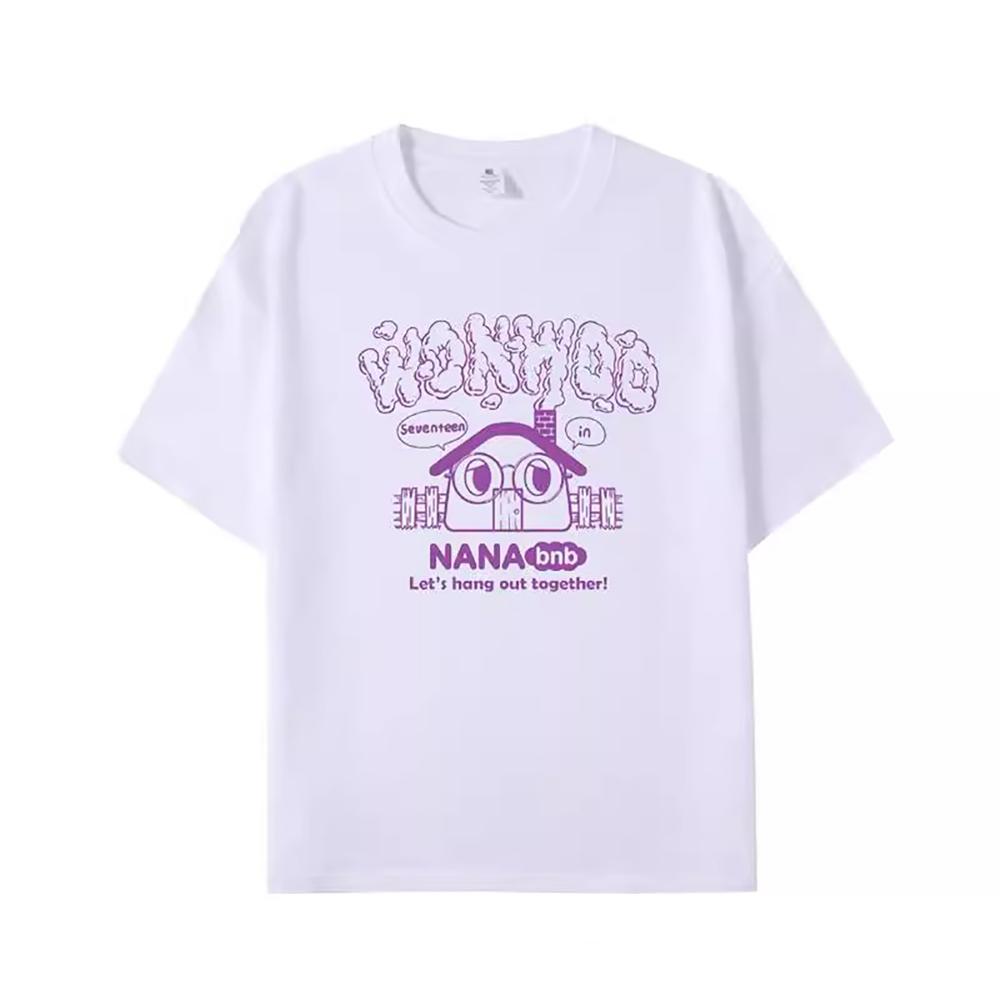 Nana Bnb T-Shirt Nana Tour 2025 Liebhaber Gleiche Kleidung Retro T-Shirt Damenbekleidung Vintage Harajuku Hochwertige Oberteile Baumwoll-T-Shirts