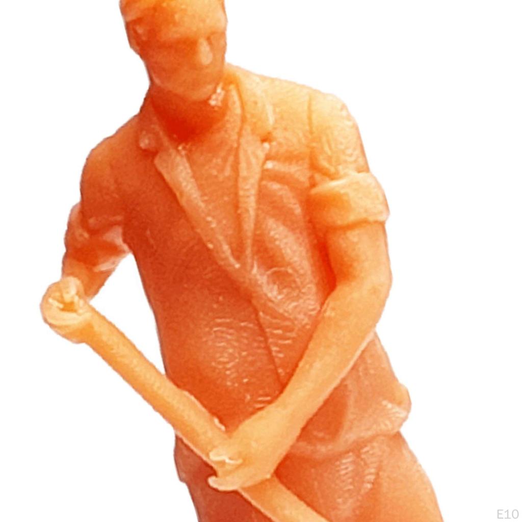 1/64 Construction Scene Figure Collectibles Ornament Photo Props Kids Adults Toy