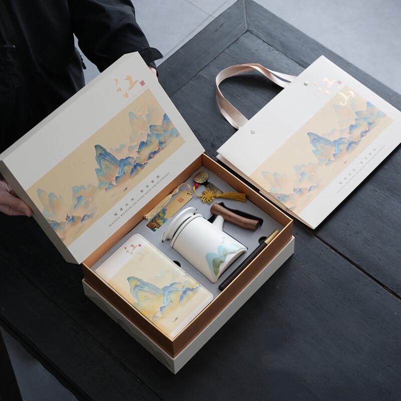 Cangmu Business Ceramic Gift Set