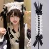 Jk Lolita Lace Headband Sweet Anime Maid Cosplay Headdress Gothic style Ruffled Hairband  Daily