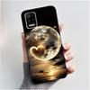 Case For LG K52 Q52 K62 Phone Case Luxury Cute Love Rabbit Funny Ultra Thin Slim Soft Black TPU Silicone Protective Back Cover