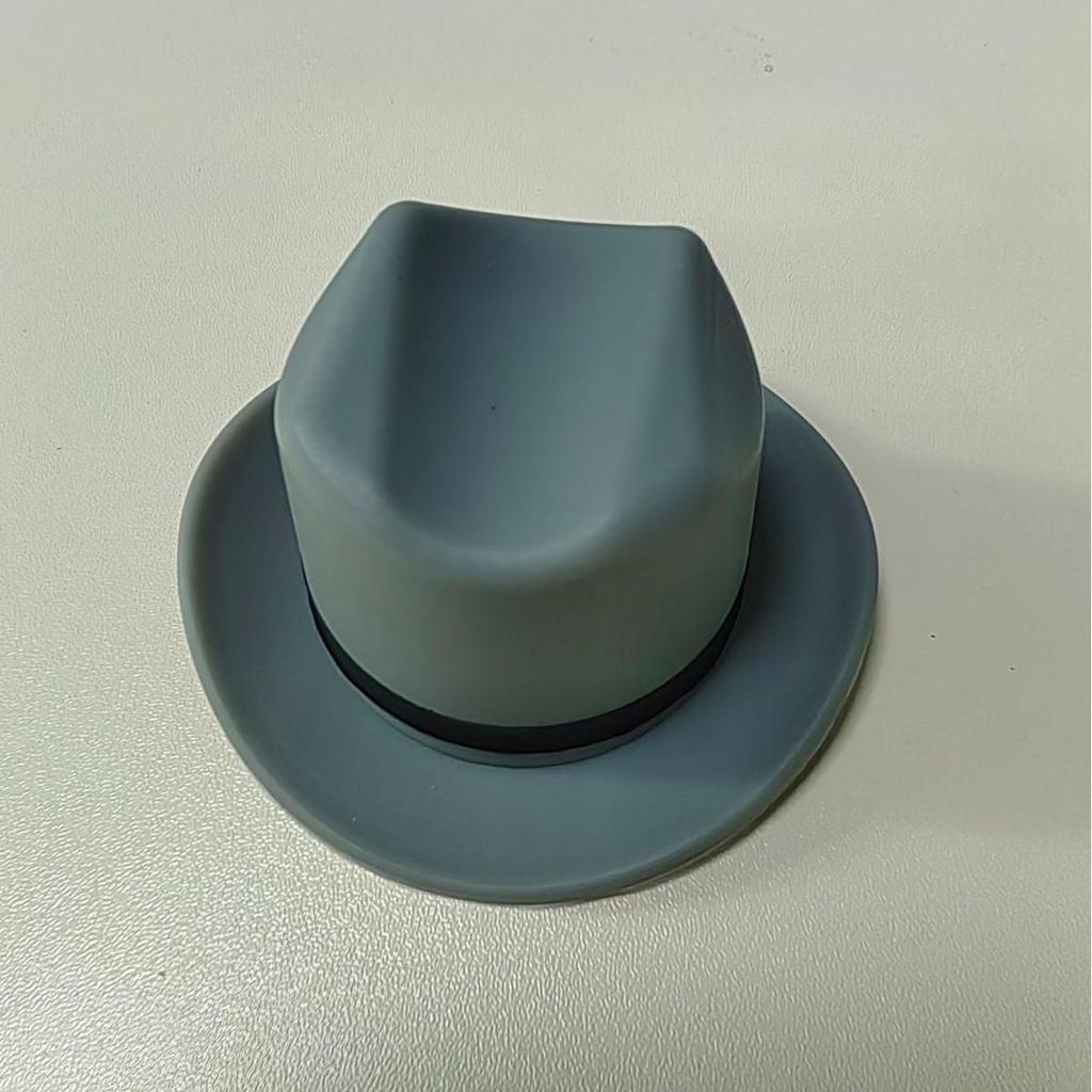 Top Hat Silicone Wine Bottle Stopper - Cross-Border Cap Seal for Red Wine