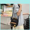 Bolso de Hombro de Nylon Lindo para Niños con Bolsillo con Cremallera para Salidas de Niñas