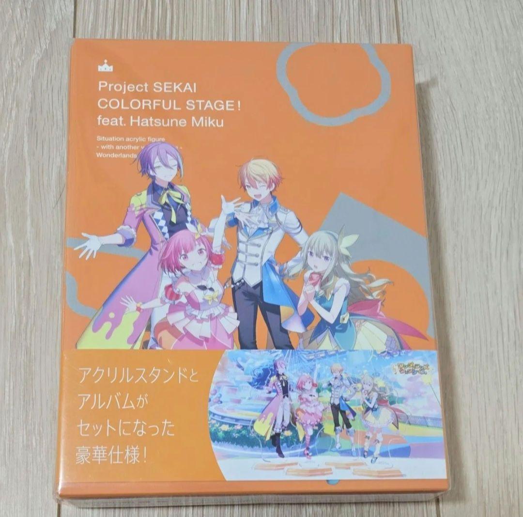 

[USED] ProSeka Another Vocal CD Wonderlands x Showtime