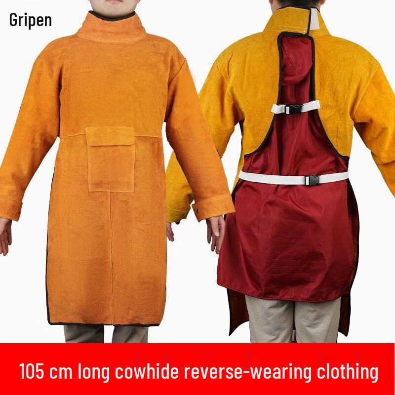 Griffin Lion Cowhide Welding Protective Suit
