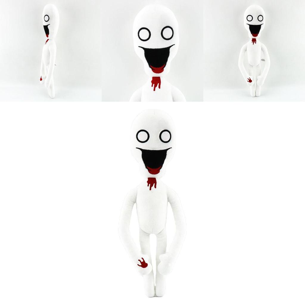 Scp 096 Plush Toy Soft Stuffed Doll Ideal For Horror Game Fans And Kids