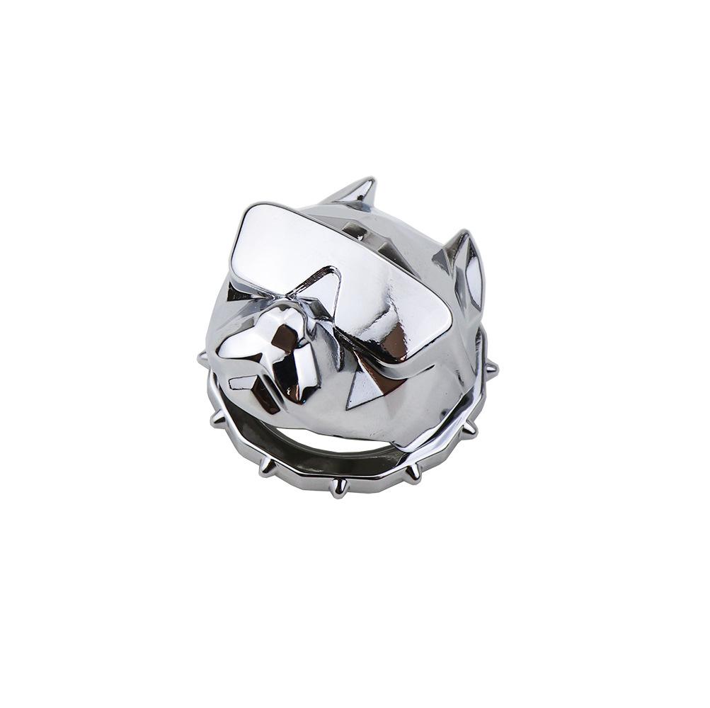 Start Button Bulldog Car Engine Start Stop Button Cover Universal  Auto Ignition Button For Car