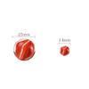 50PCS 14mm Colorful Glass Marbles Toy Kids Marble Balls Run Game Solitaire Toy Accs Vase Filler&Fish Tank Home Toys Gift